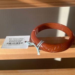 Splendette Bangle Bracelet Bakelite Inspired